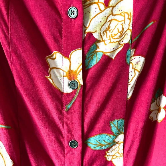 🌼NWT🌼 MINKPINK Flower Effect Maxi Skirt - Picture 4 of 12